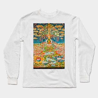 Amityaus Buddha Long Sleeve T-Shirt